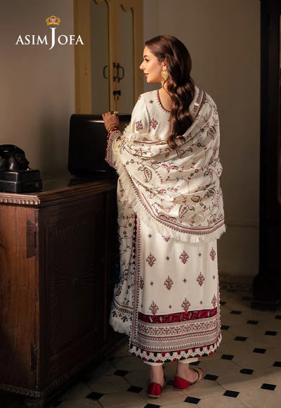3 Piece Stitched Designer Dress - Ready To Wear