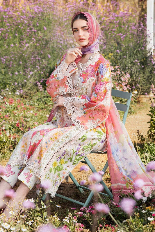 3 Piece Stitched Printed Lawn Suit