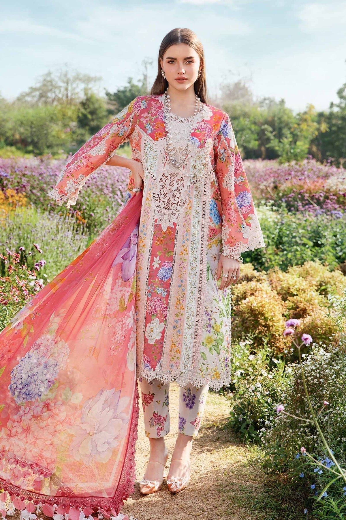 green emerald velvet dress Charizma Pakistani Dress Lawn Miraas