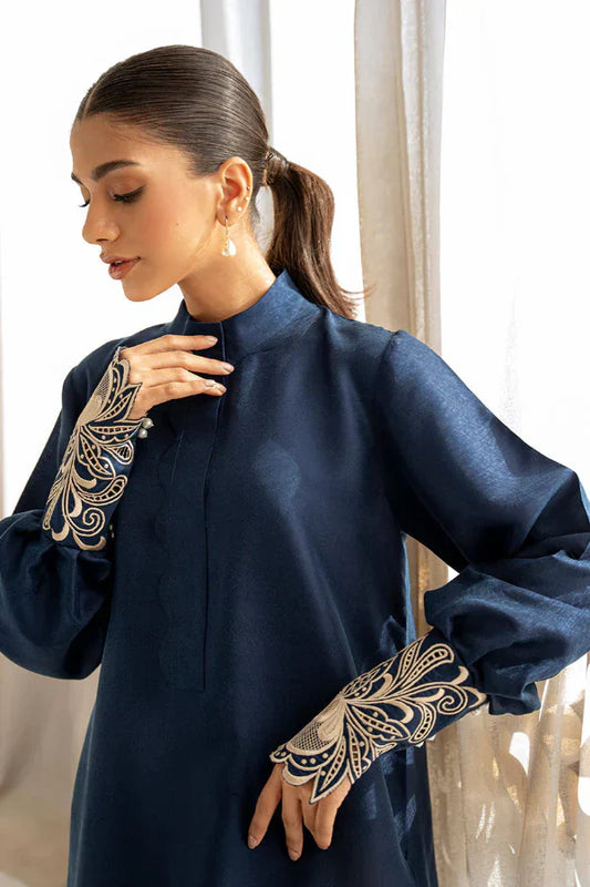 2 Piece Stitched Kaftan - Ready To Wear