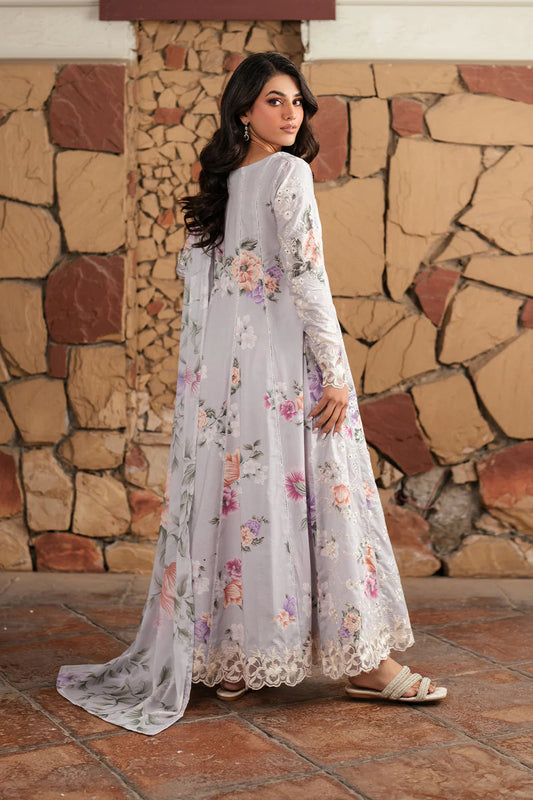 3 Piece Stitched Lawn Dress - Ready to Wear