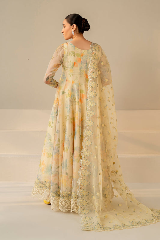 3 Piece Stitched Chiffon suit - Ready to Wear