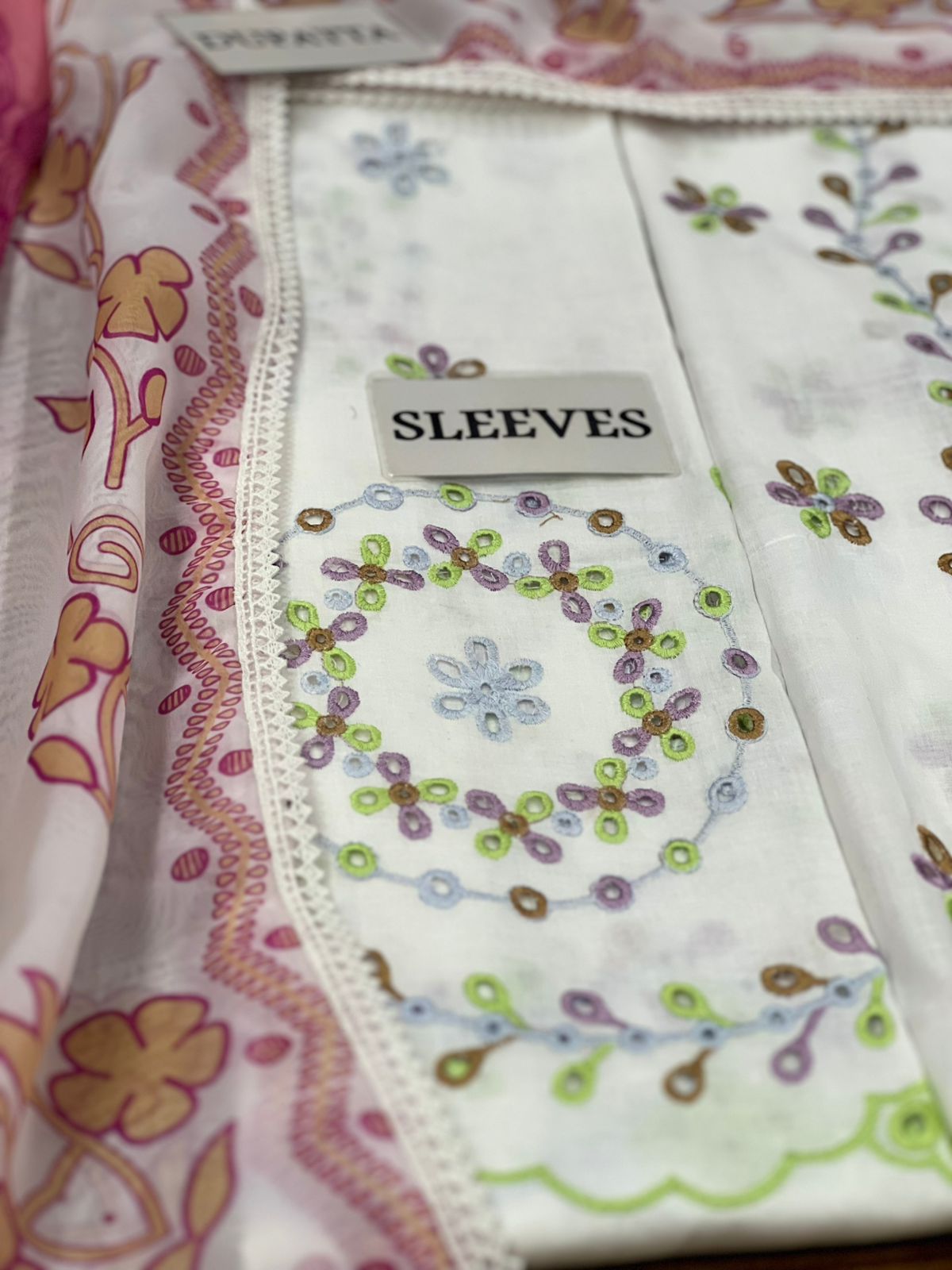 3 Piece Stitched Lawn Suit Ready To Wear