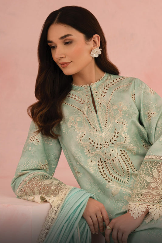 AFROZEH 3-Piece Embroidered Lawn Suit Collection