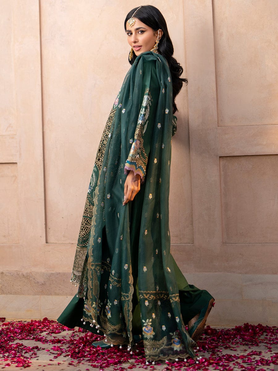 Chikankari Cotton– Luxury Embroidered 3-Piece Suit | Ready to Wear