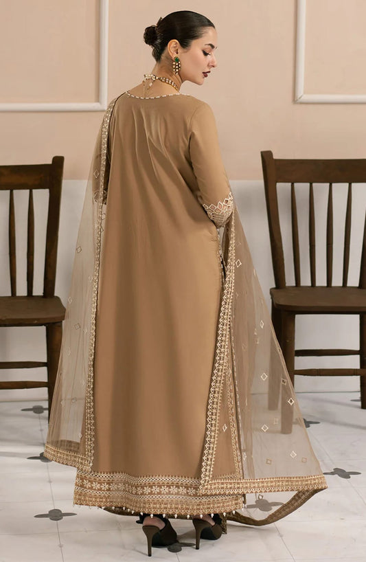 Embroidered Cotton 3-Piece Suit | Ready to Wear