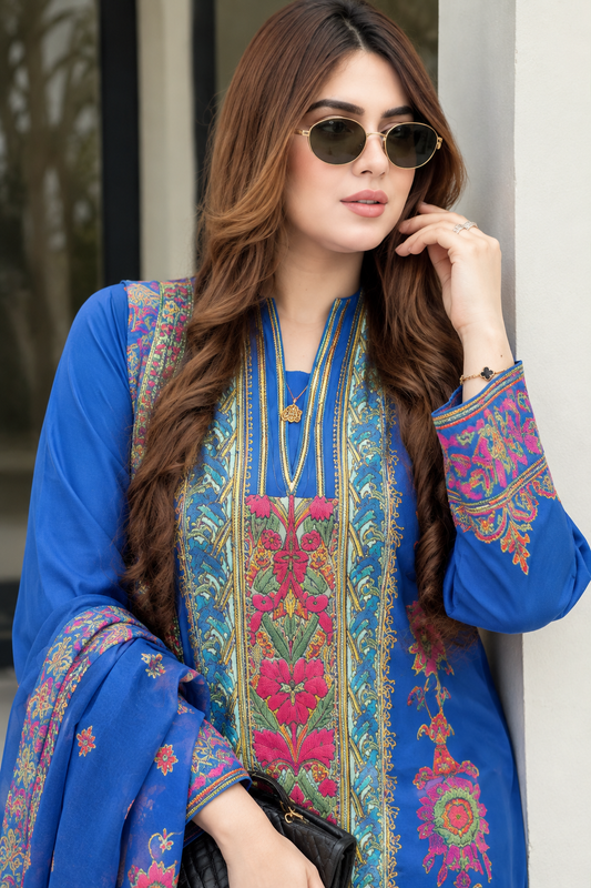 Kaftaan Silk Edition – Ready to Wear 2PC Set