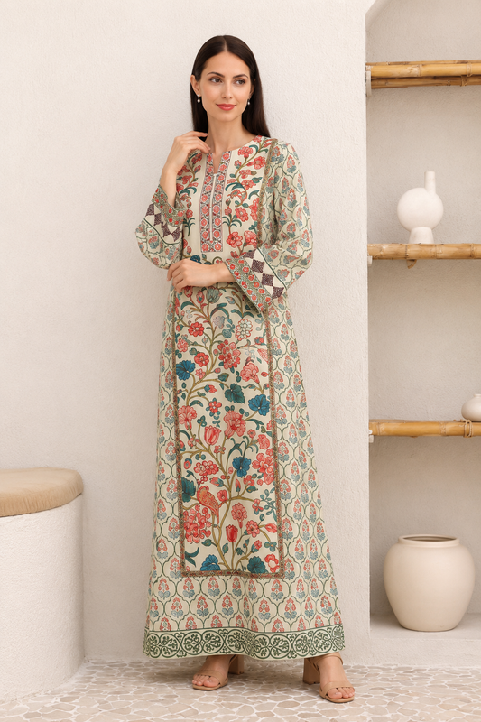 Kaftaan Silk Edition – Ready to Wear 2PC