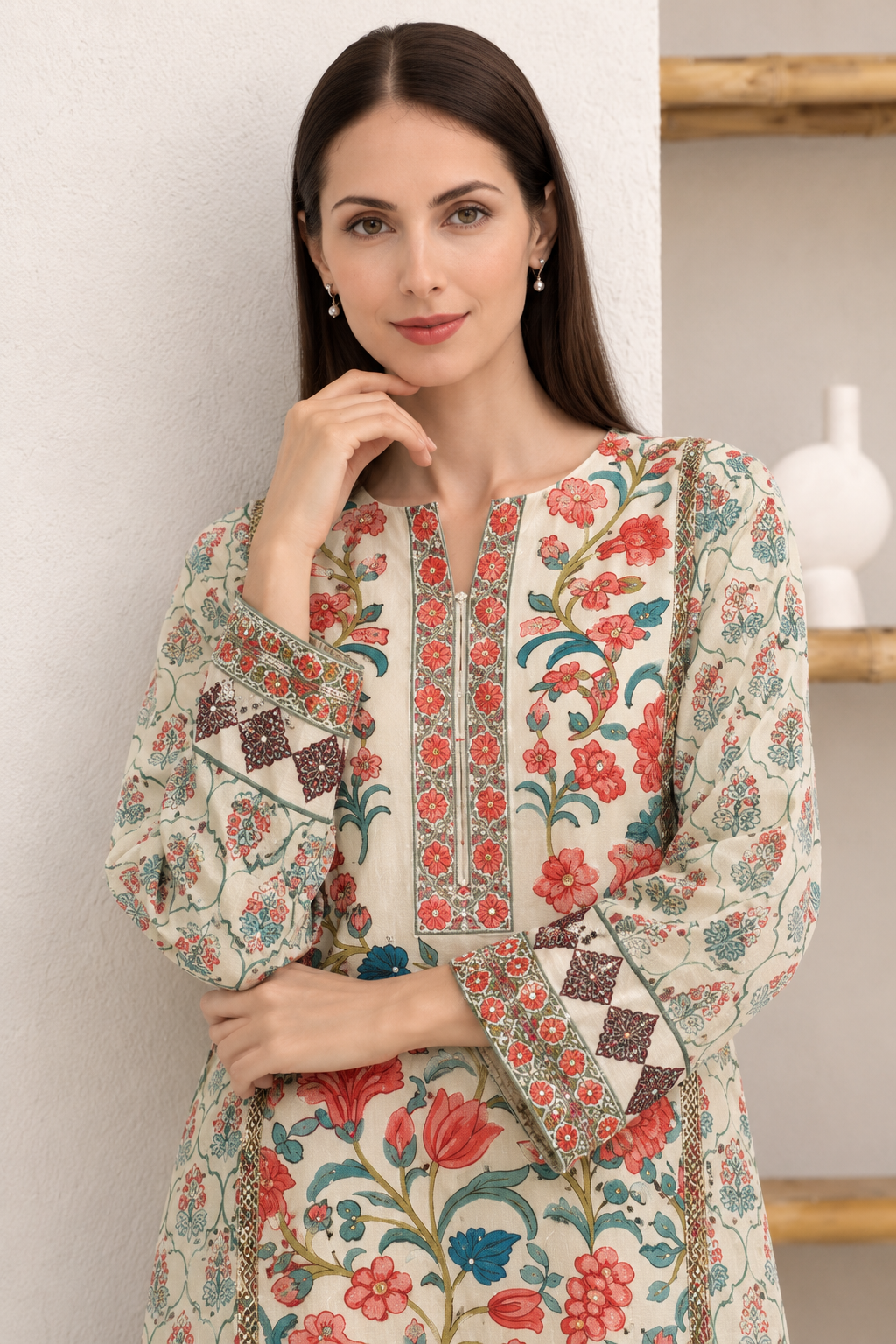 Kaftaan Silk Edition – Ready to Wear 2PC