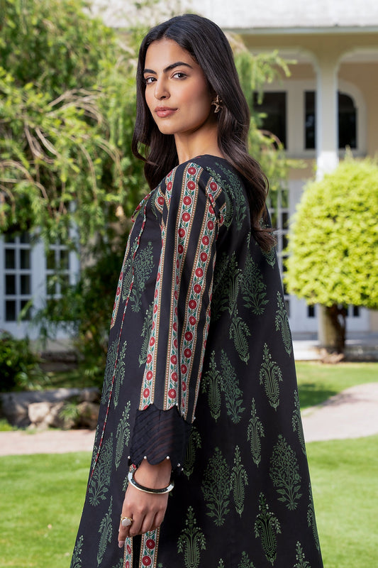 03 Piece Swiss Lawn Suit - Ready To Wear