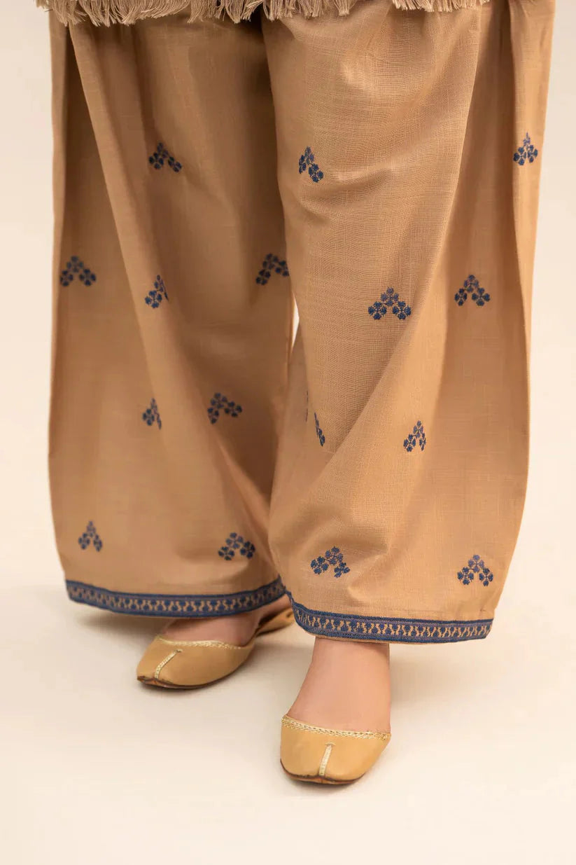 02-Piece Embroidered Lawn Suit | Ready To Wear