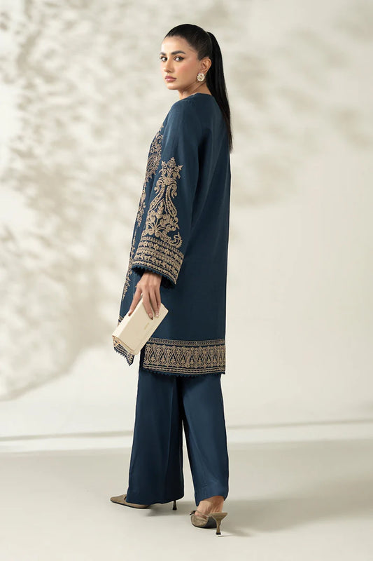 02-Piece Embroidered Lawn Suit | Ready To Wear