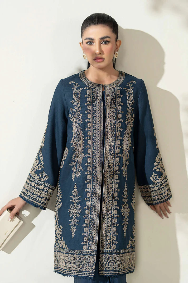 02-Piece Embroidered Lawn Suit | Ready To Wear