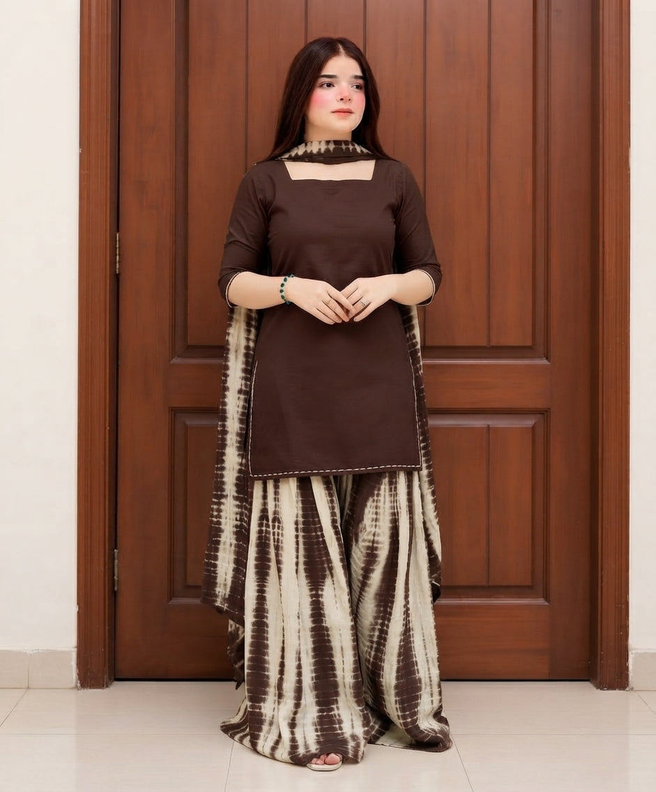 Winter Collection Premium Linen 3-Piece Suit