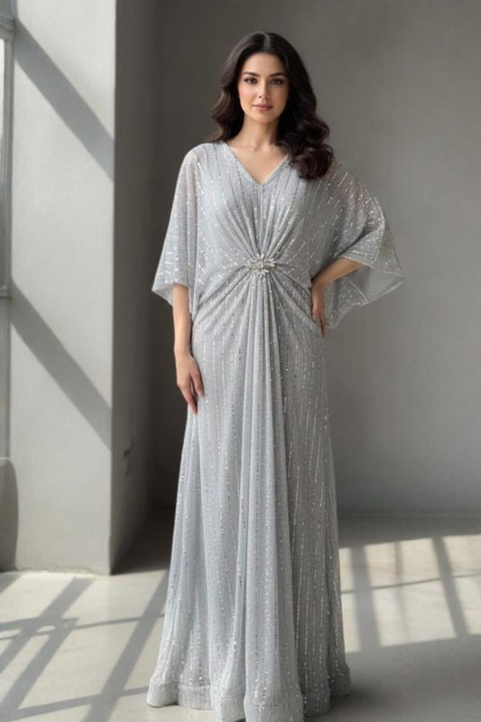 2 Piece Stitched Kaftan - Ready To Wear