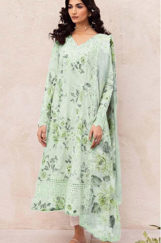 3 Piece Ready To Wear Stitched Lawn Suit