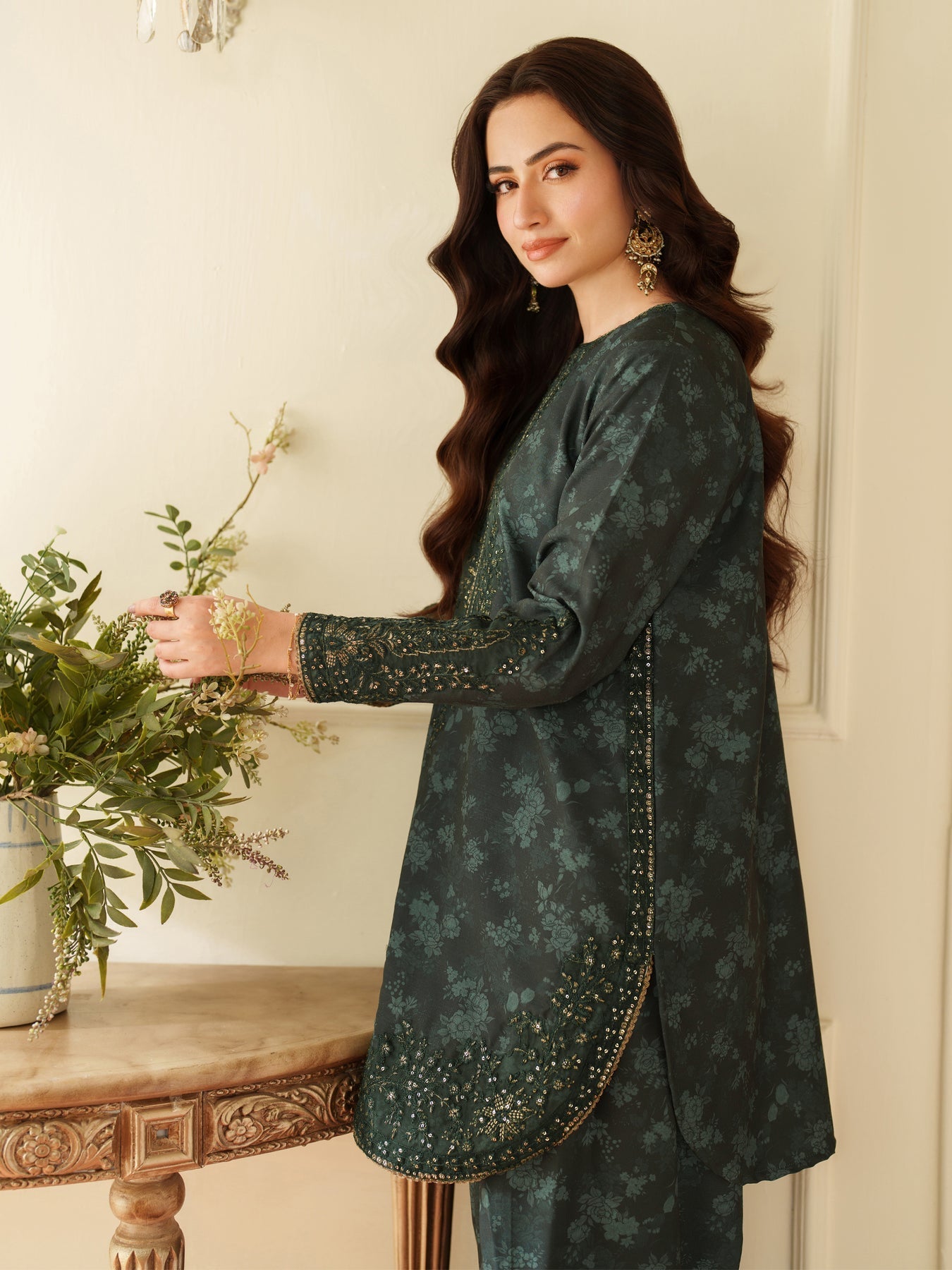 03-Piece Stitched Digital Printed Lawn Suit Ready To Wear
