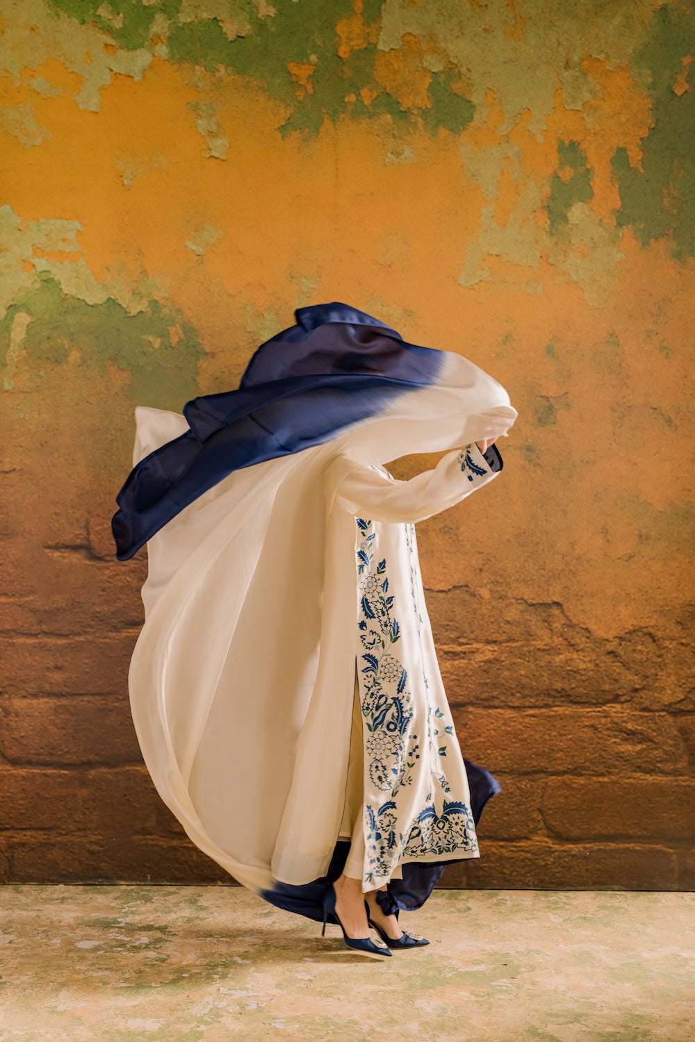 03-Piece Heavy Embroidered Lawn Suit Ready To Wear