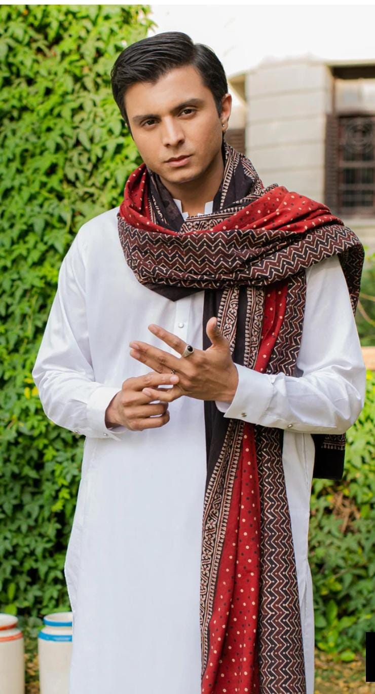Ajrak Dupatta