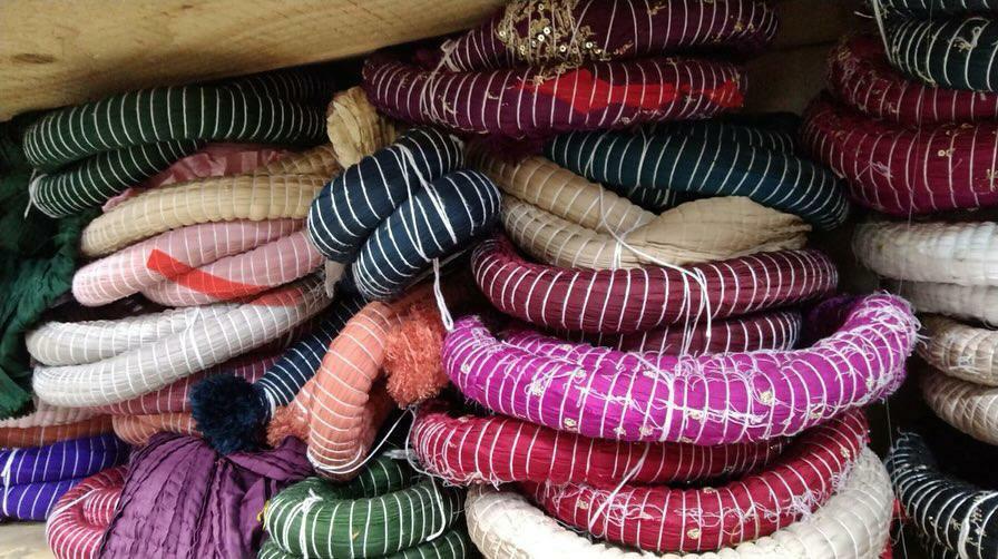 3 Piece Stitched Crush Plazo suit - Ready to Wear