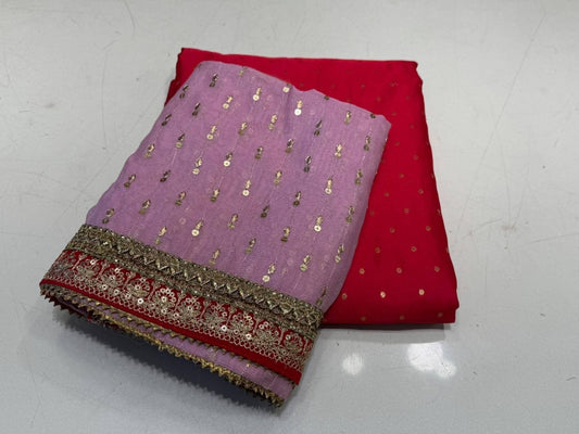 Soft Khadi Net Organza duppatta