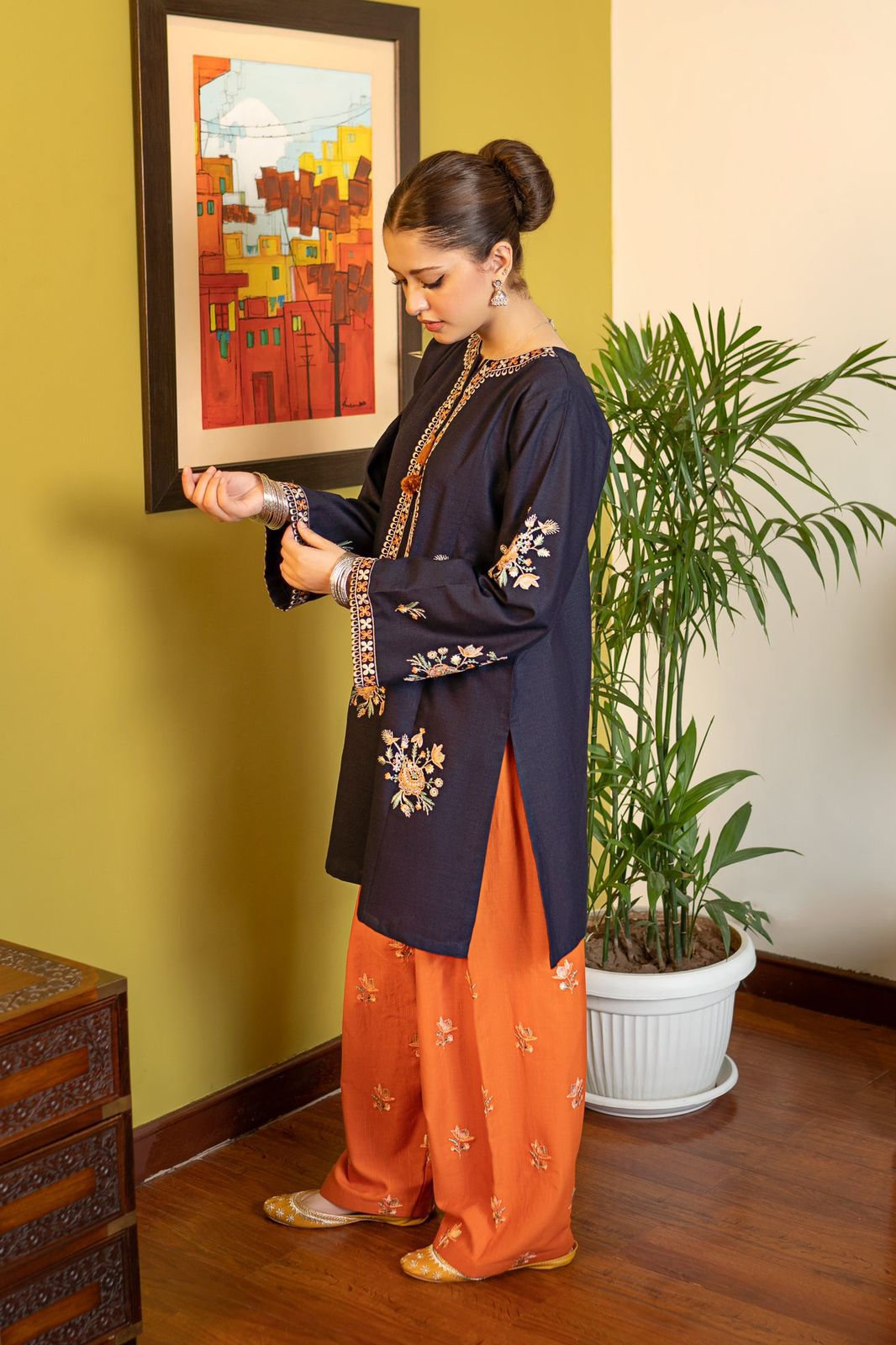 02-Piece Embroidered Lawn Suit | Ready To Wear