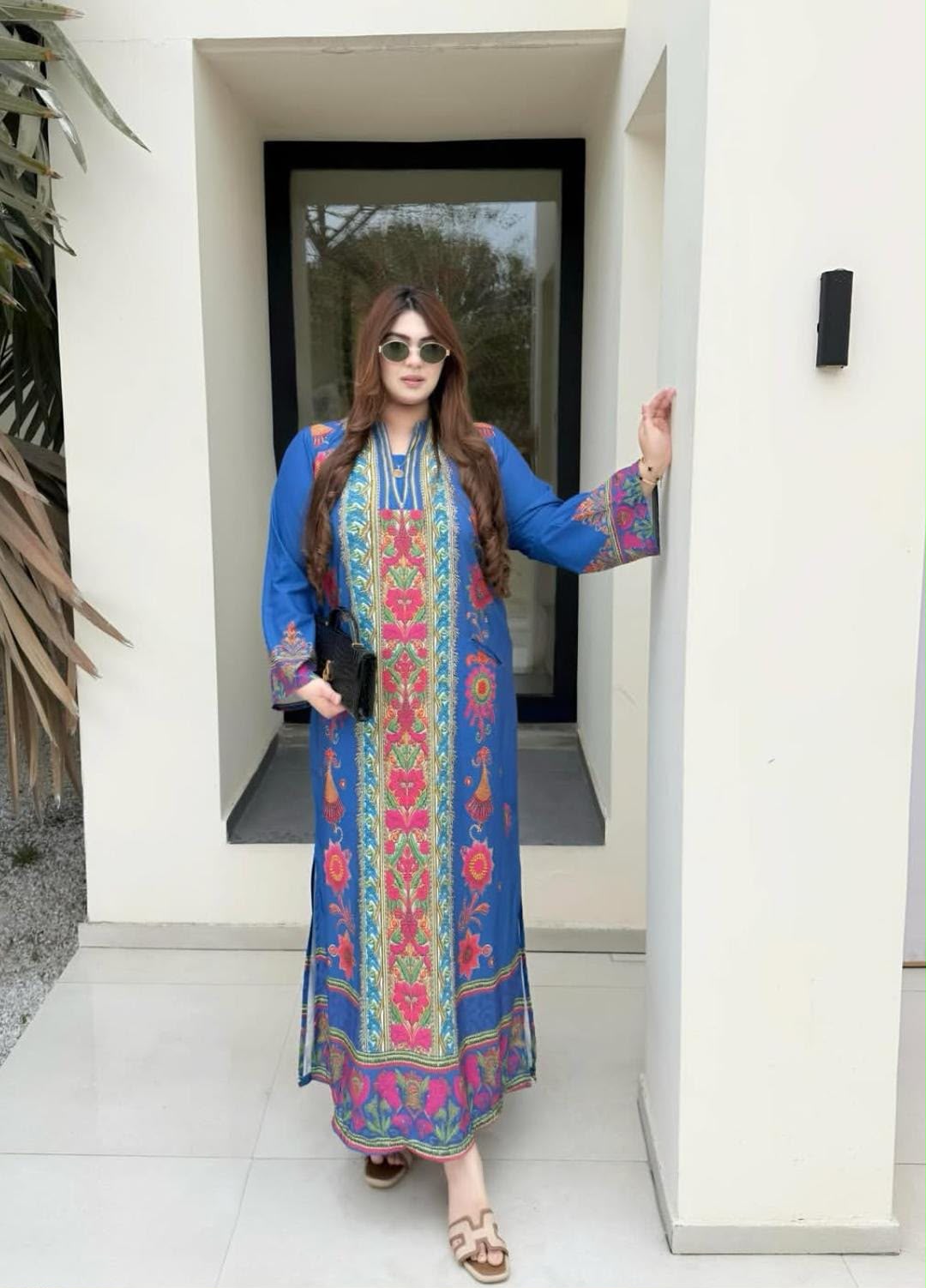 Kaftaan Silk Edition – Ready to Wear 2PC Set