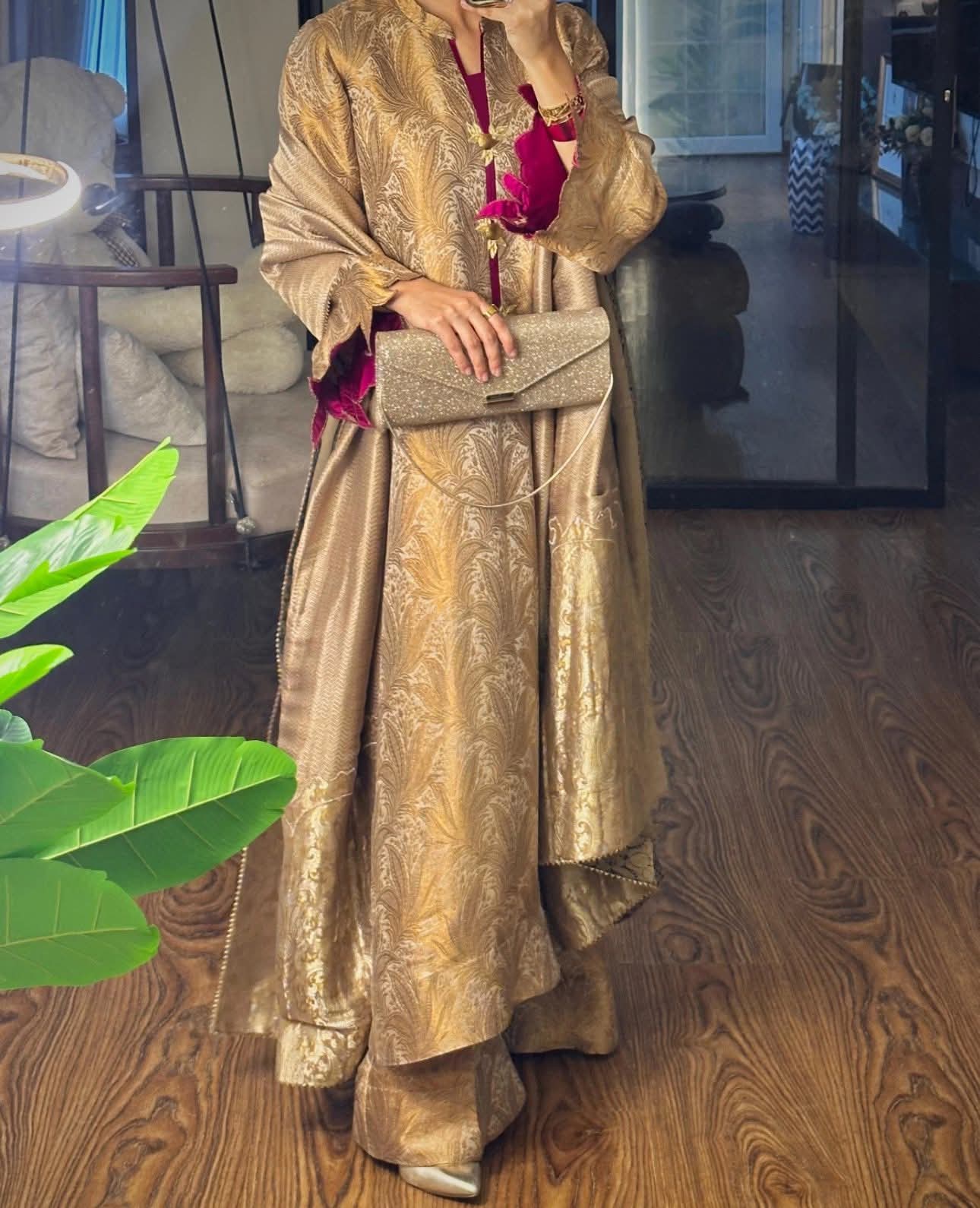 Pure Atlas Banarsi Ready To Wear