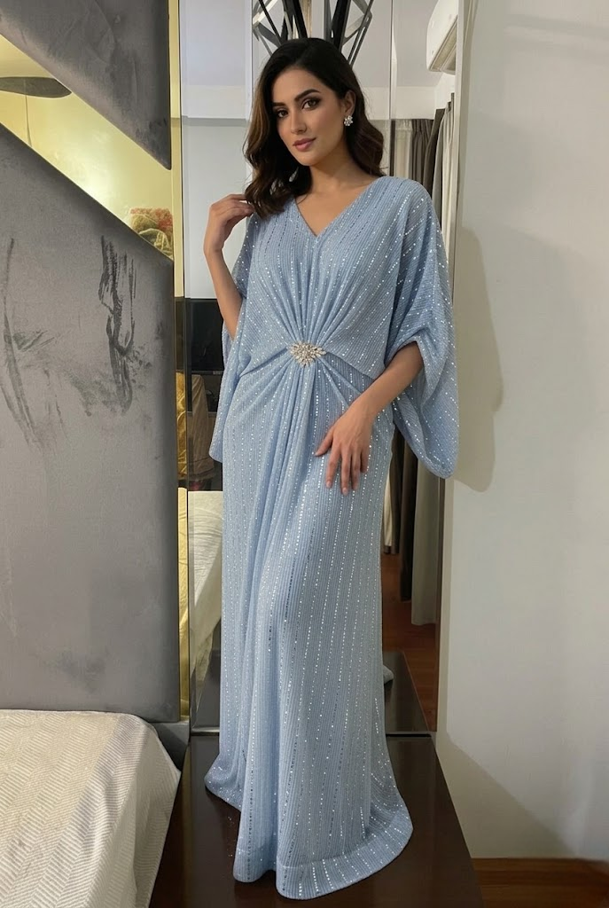 2 Piece Stitched Kaftan - Ready To Wear