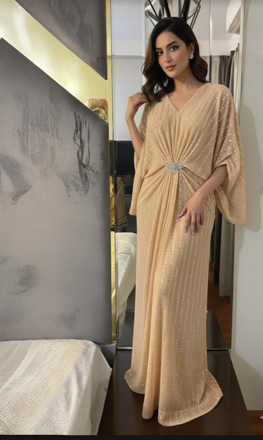 2 Piece Stitched Kaftan - Ready To Wear