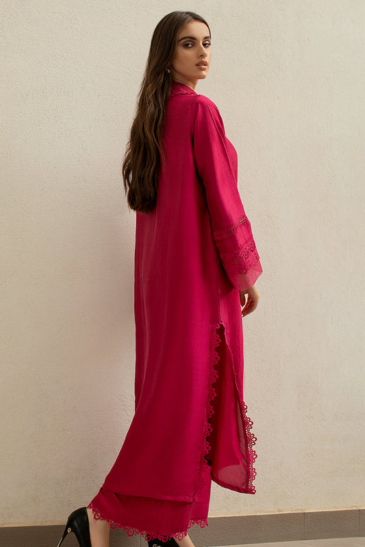 2 Piece Stitched Suit - Ready To Wear for Winter Collection