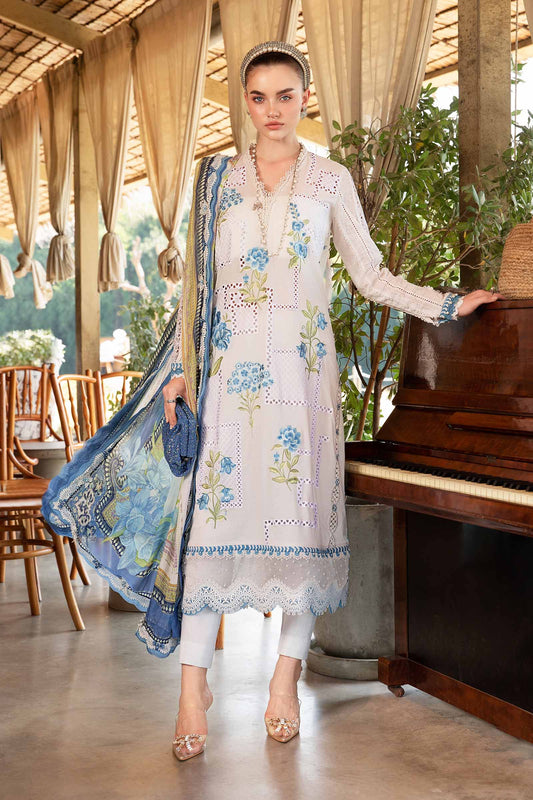 3 Piece Stitched Printed Lawn Suit