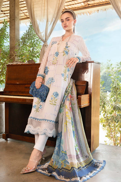 3 Piece Stitched Printed Lawn Suit