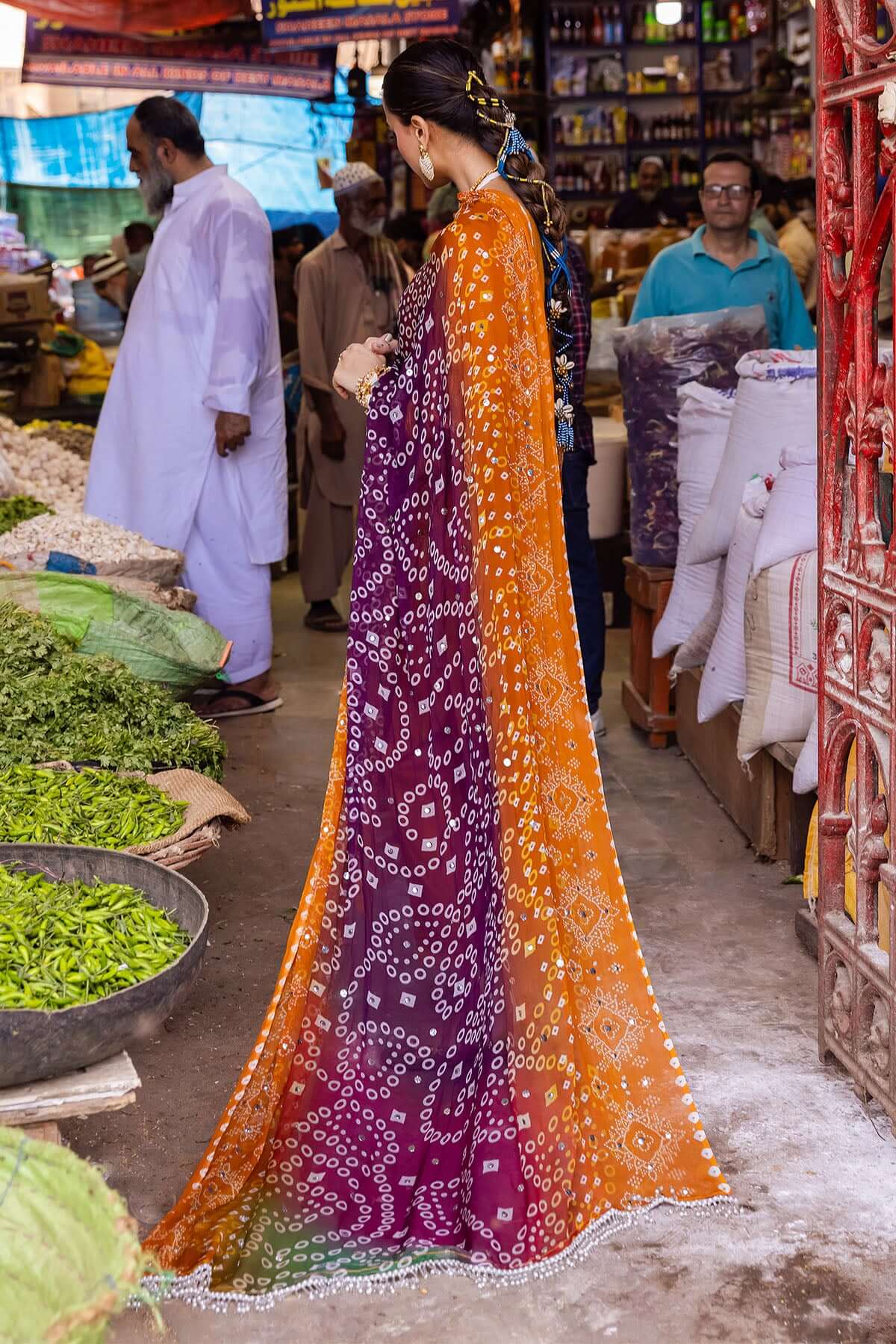 3 Piece Stitched Chikankari Dress - Ready To Wear