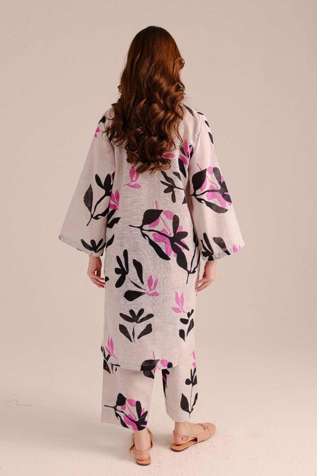 2  Piece Stitched Printed Cotton Lawn Suit -  Ready to Wear