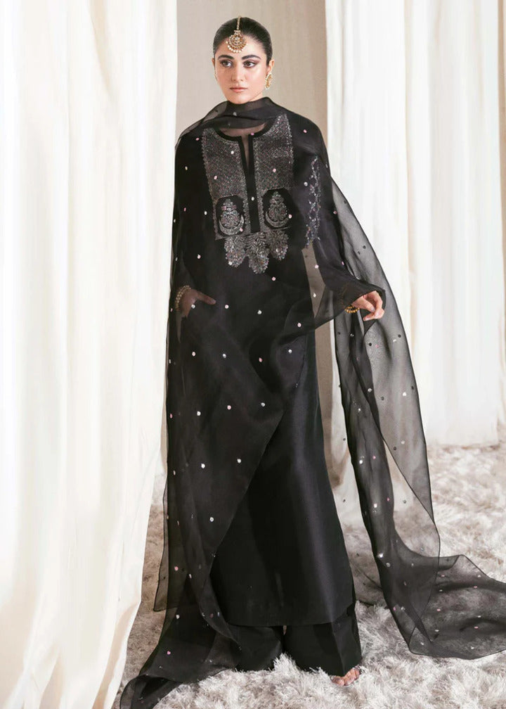 Dressing Designer 03-Piece Black Suit