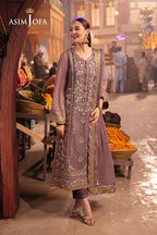 3 Piece Chiffon Stitched Suit - Ready to Wear
