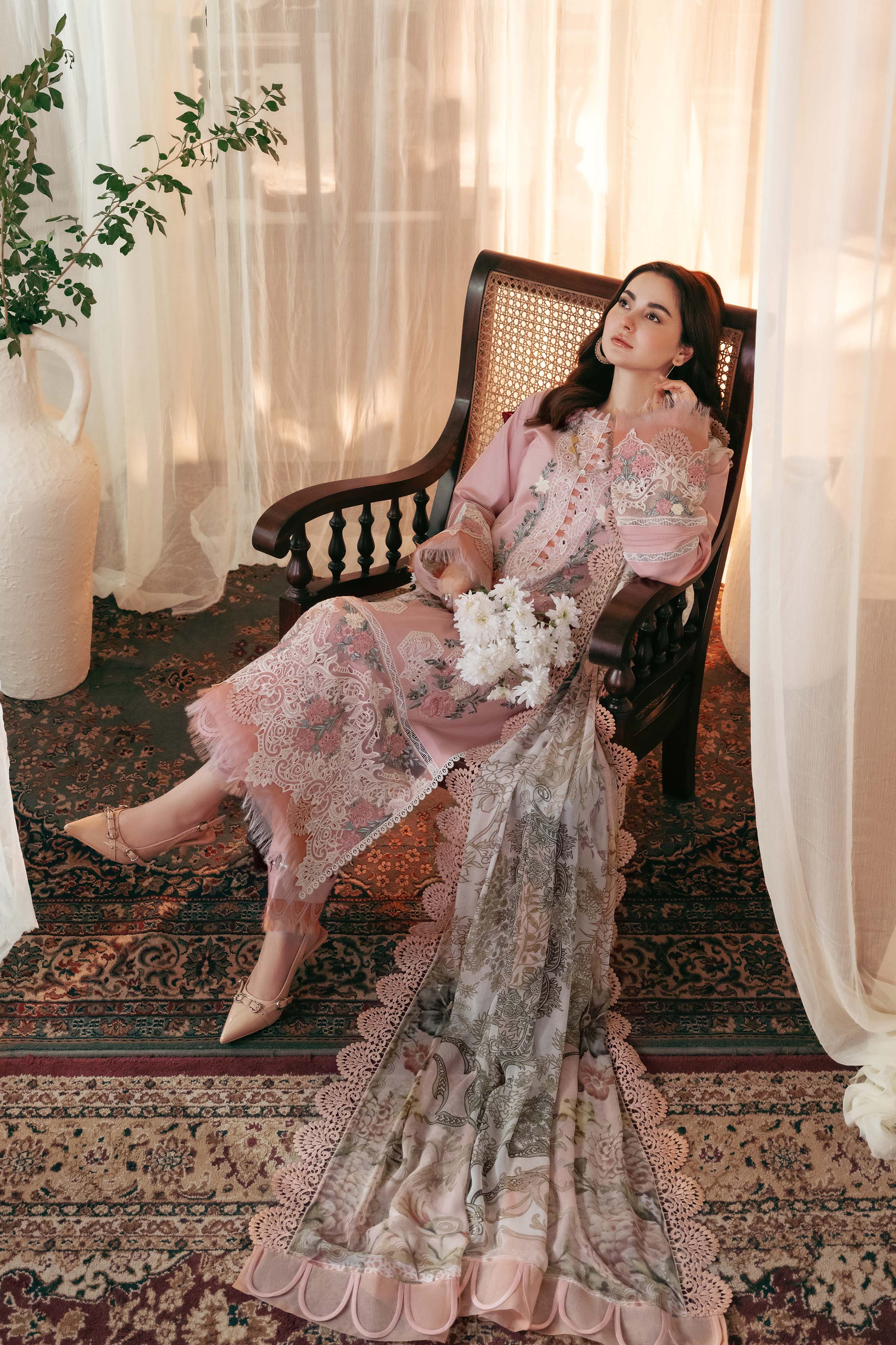 3 Piece Stitched Suit - Ready To Wear