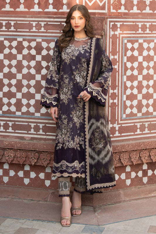 3Pcs Digital Printed Lawn Suit Ready To Wear