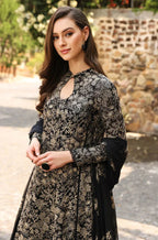 3 Piece Stitched Embroidery Dress - Ready To Wear