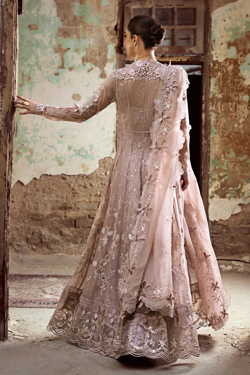 03-Piece Embroidered Chikankari With Chiffon Dupatta - Ready To Wear