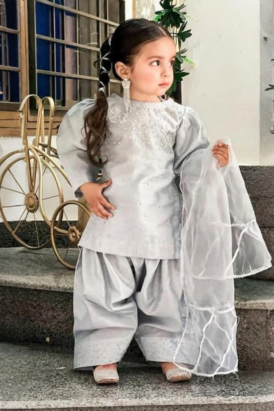 3 Piece Kids Suit - Ready to Wear