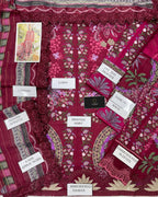 3 Piece Stitched Lawn Suit - Ready To Wear