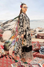 Stitched 3-Piece Cambric Lawn Suit