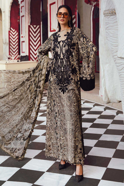 3 Piece Stitched  Lawn Suit - Ready to Wear