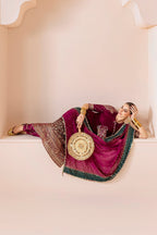 3 Piece Stitched Embroidered Dress - Ready To Wear