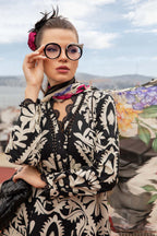 Stitched 3-Piece Cambric Lawn Suit