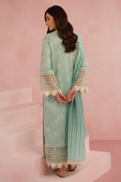 AFROZEH  3-Piece Embroidered Lawn Suit Collection