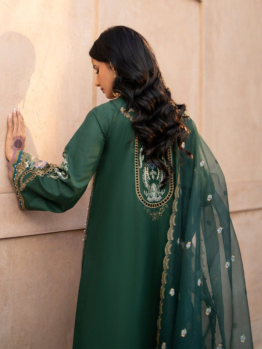 Chikankari Cotton– Luxury Embroidered 3-Piece Suit | Ready to Wear