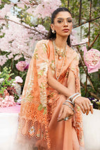 Stitched 3-Piece Embroidered Lawn Suit – New Arrival